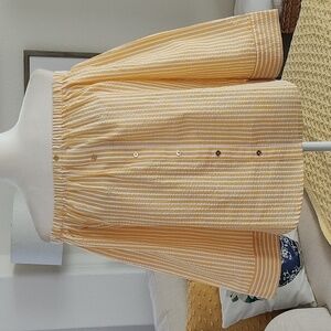 New Michael Kors Off Shoulder Top Size S